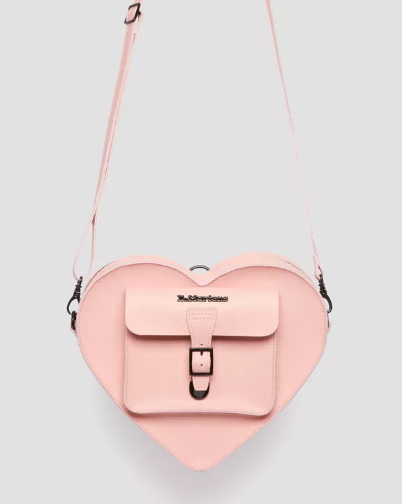 Leather Heart Shaped Bag
