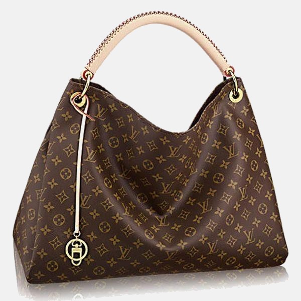 Monogram Canvas Artsy GM