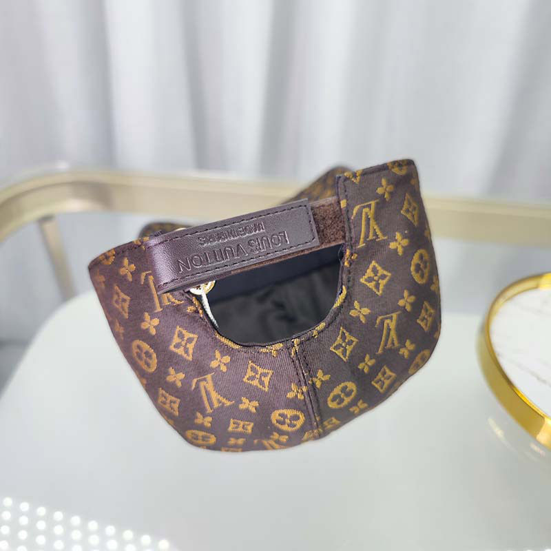 Classical Adjustable Brown Baseball Cap MZ-916102