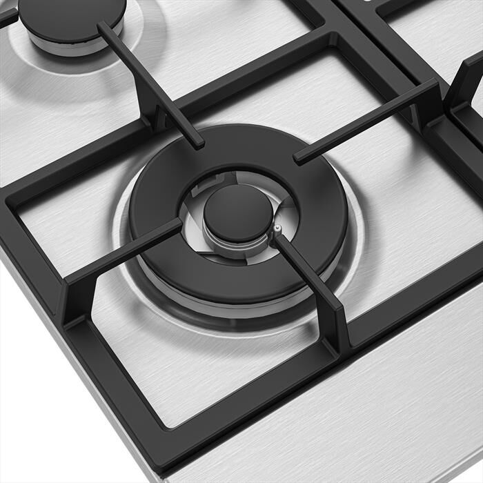BEKO - Piano cottura a gas HIAW64225SXE-Inox
