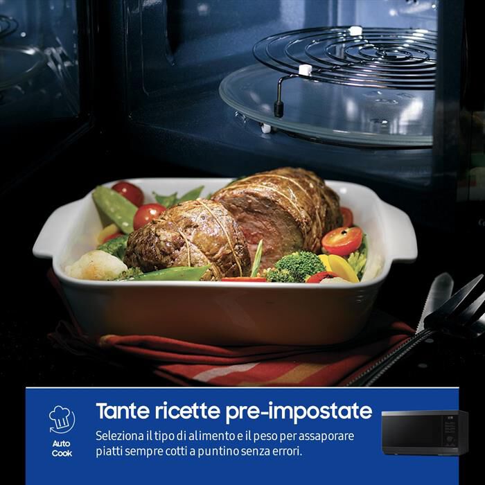 SAMSUNG - Forno microonde MG32DG4524CGE1-NERO