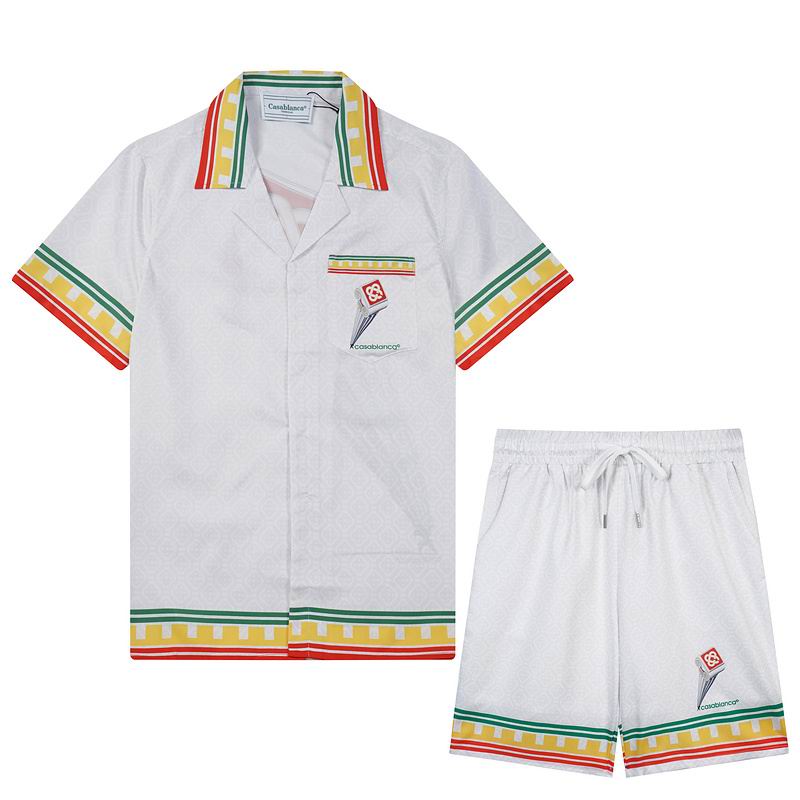 Casablan Two Piece Short