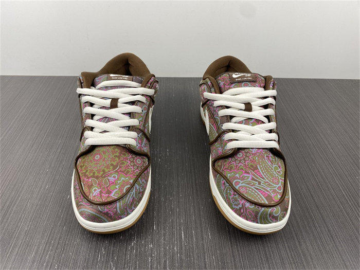 NK SB Dunk Low Pro Paisley Brown DH7534-200