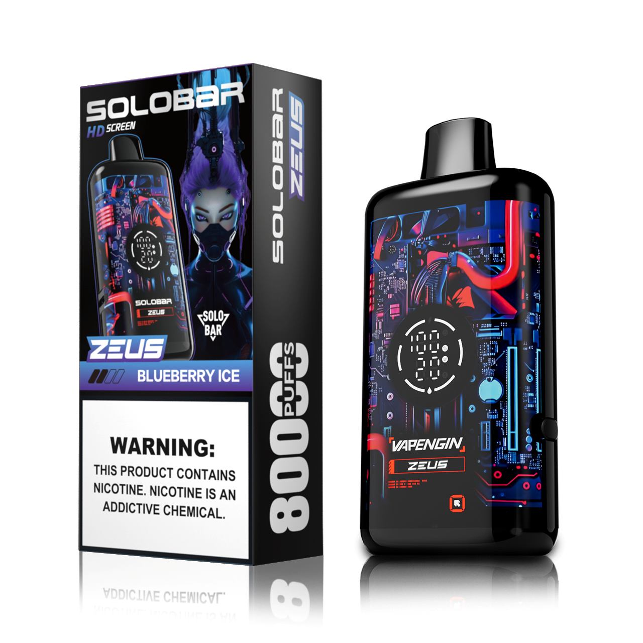 🔥 Solobar Zeus 80K