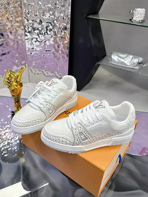 Top Quality Real Leather Casual Shoes LX-872521