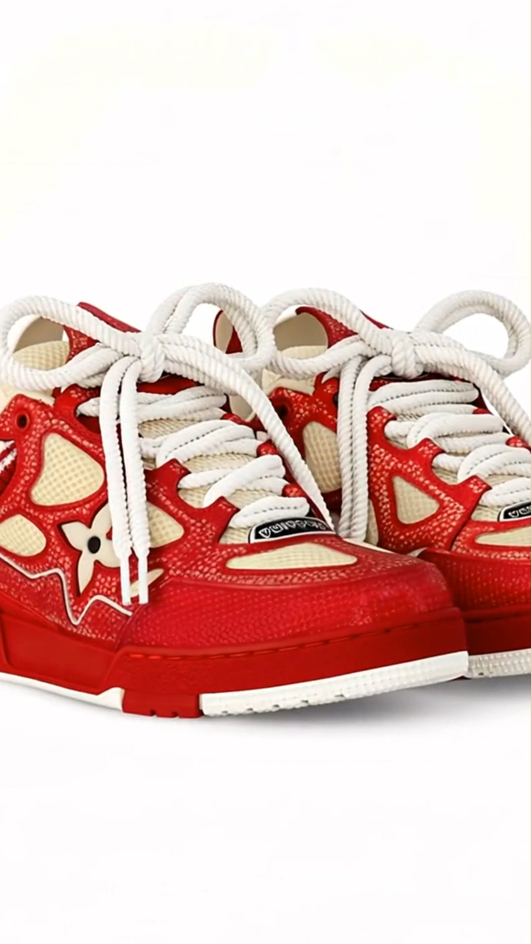 LV Skate Sneaker Red