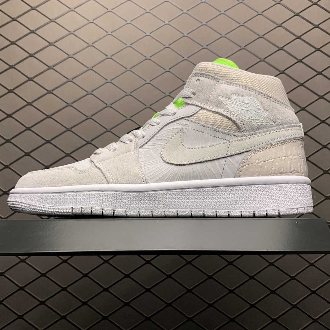 JRD1 Mid Vast Grey Ghost Green CV3018-001