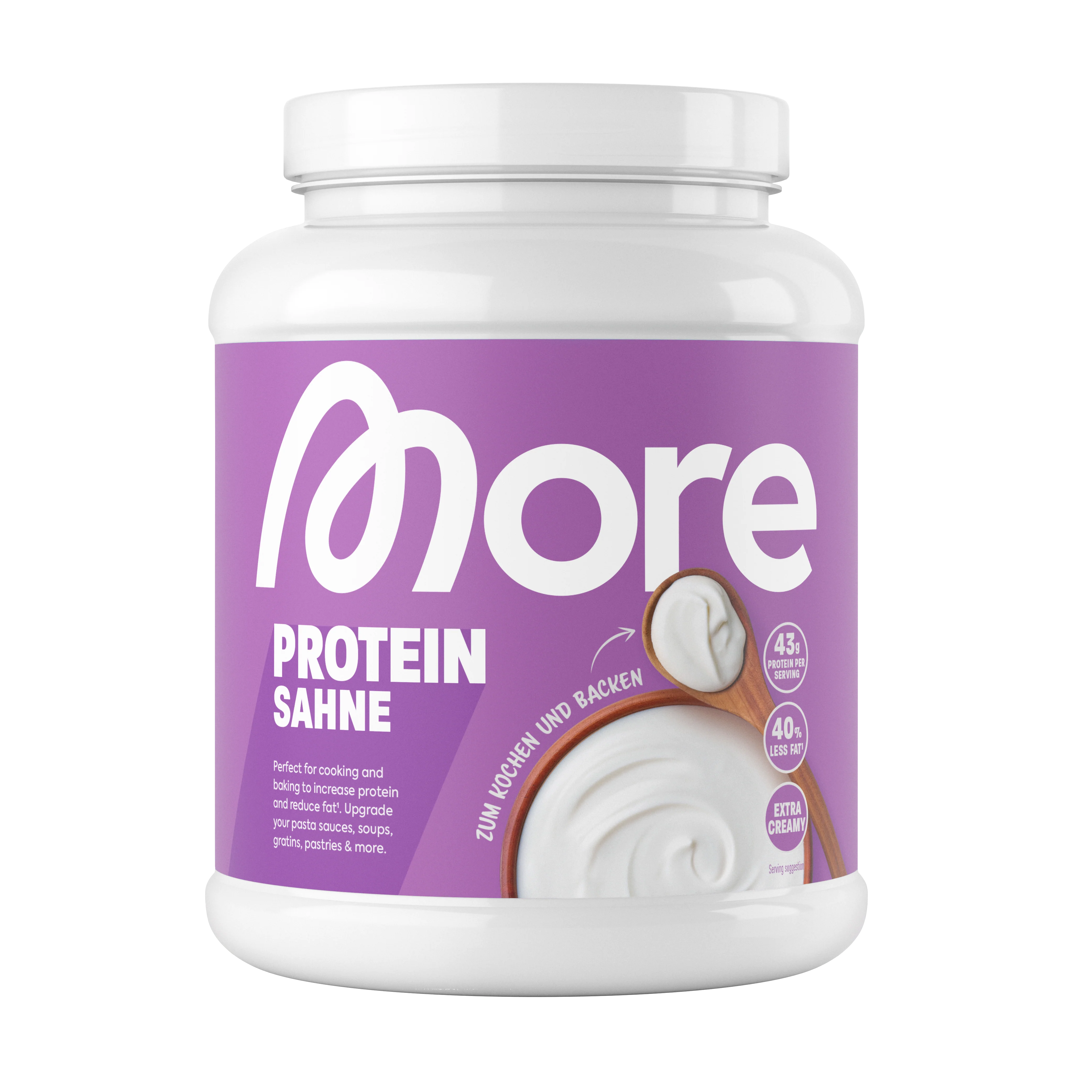 Sahne-, Saucen-& Backprotein