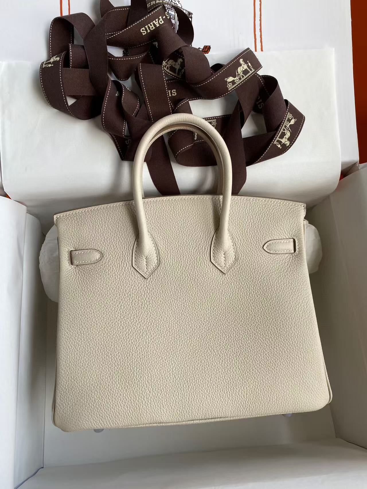 Hermes Birkin 25-35cm custom TOGO
