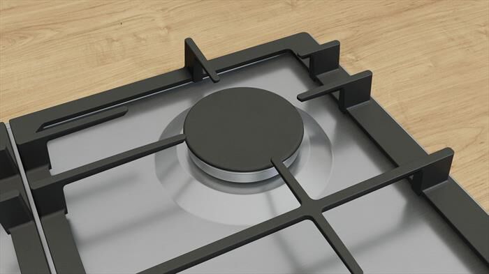 BOSCH - Piano cottura a gas PCR9A5I90 91,5 cm-Inox