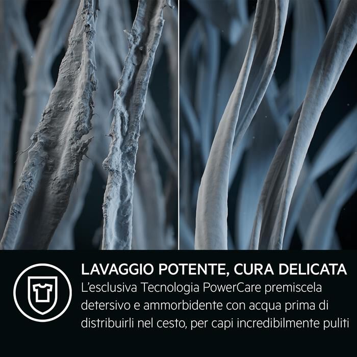 AEG - Lavatrice LR8FH104VY 10 Kg Classe A-Bianco