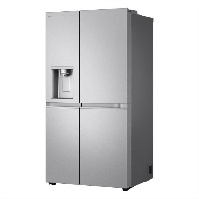 LG - Frigorifero side by side GSLE91MBAC Classe C 628L-Metal Sorbet