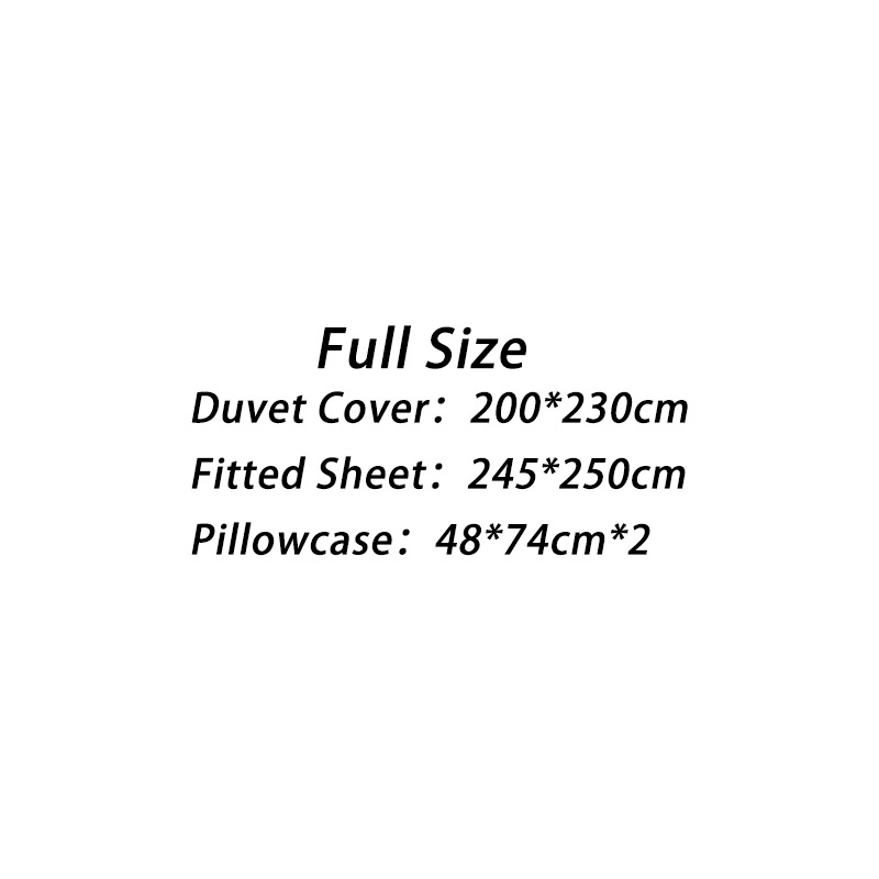 Fashion Washable Silk Digital Bear Bedding Sets(1 Quilt,1 Sham,2 pillow cases)SJT-986078