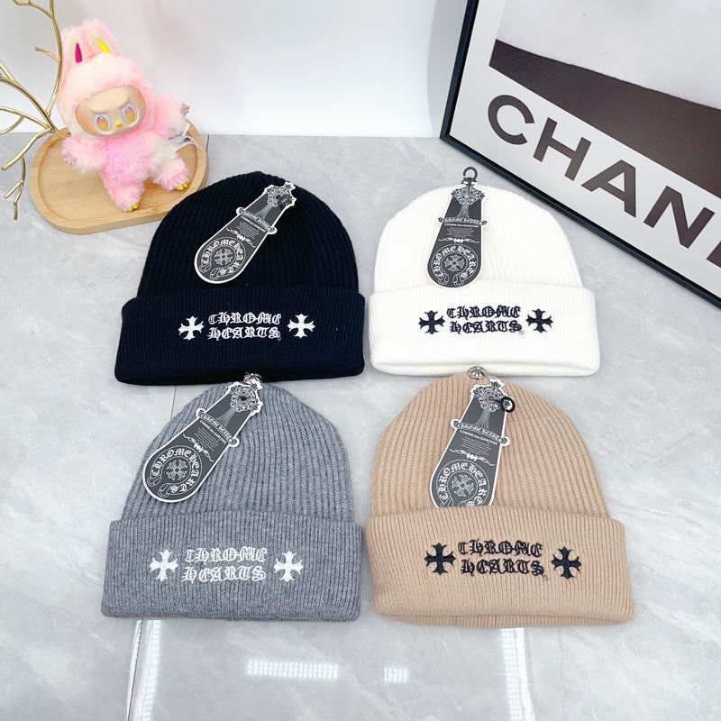 Chrome H Hat