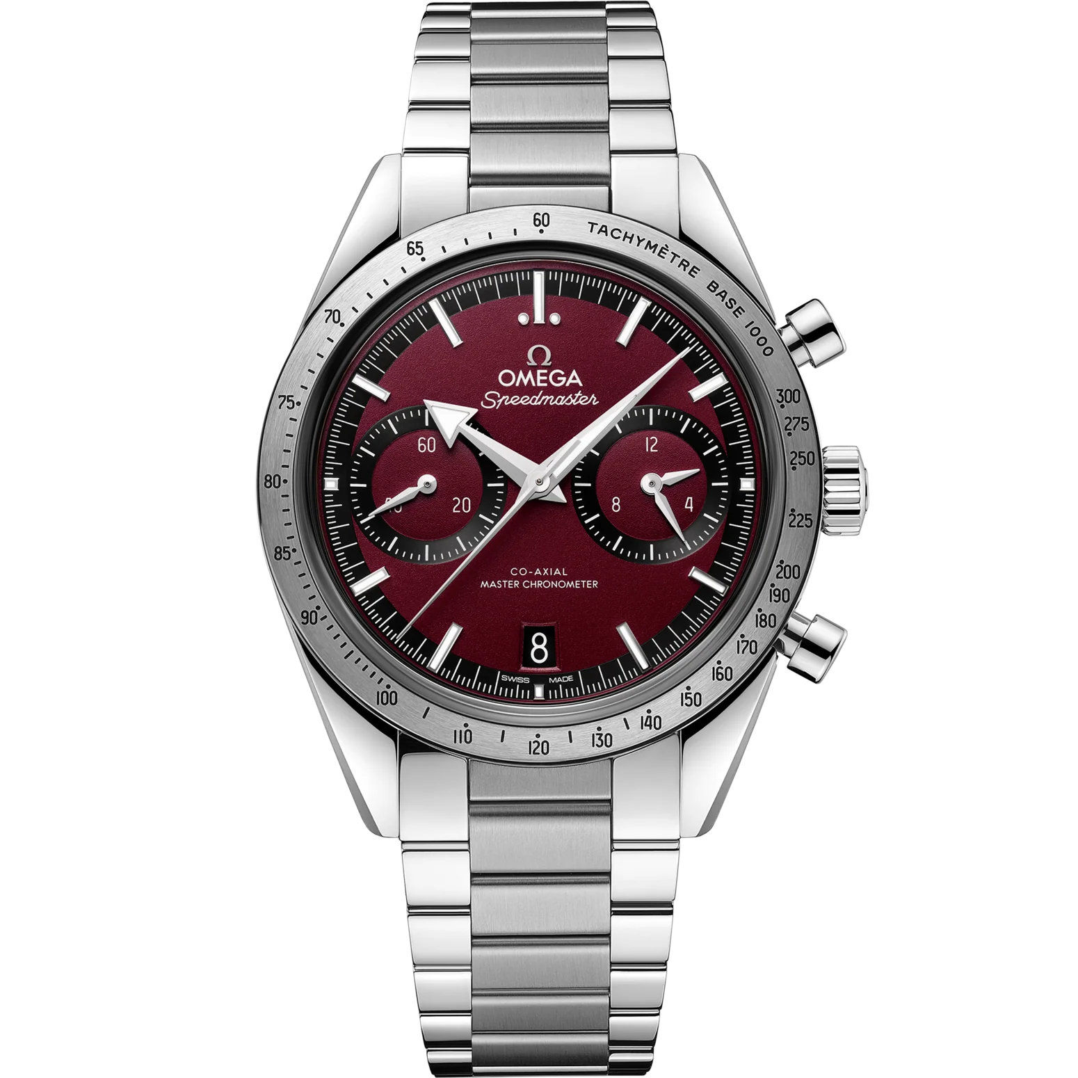 Omega Speedmaster '57 40.5mm Red Dial Stainless Steel Bracelet 332.10.41.51.11.001