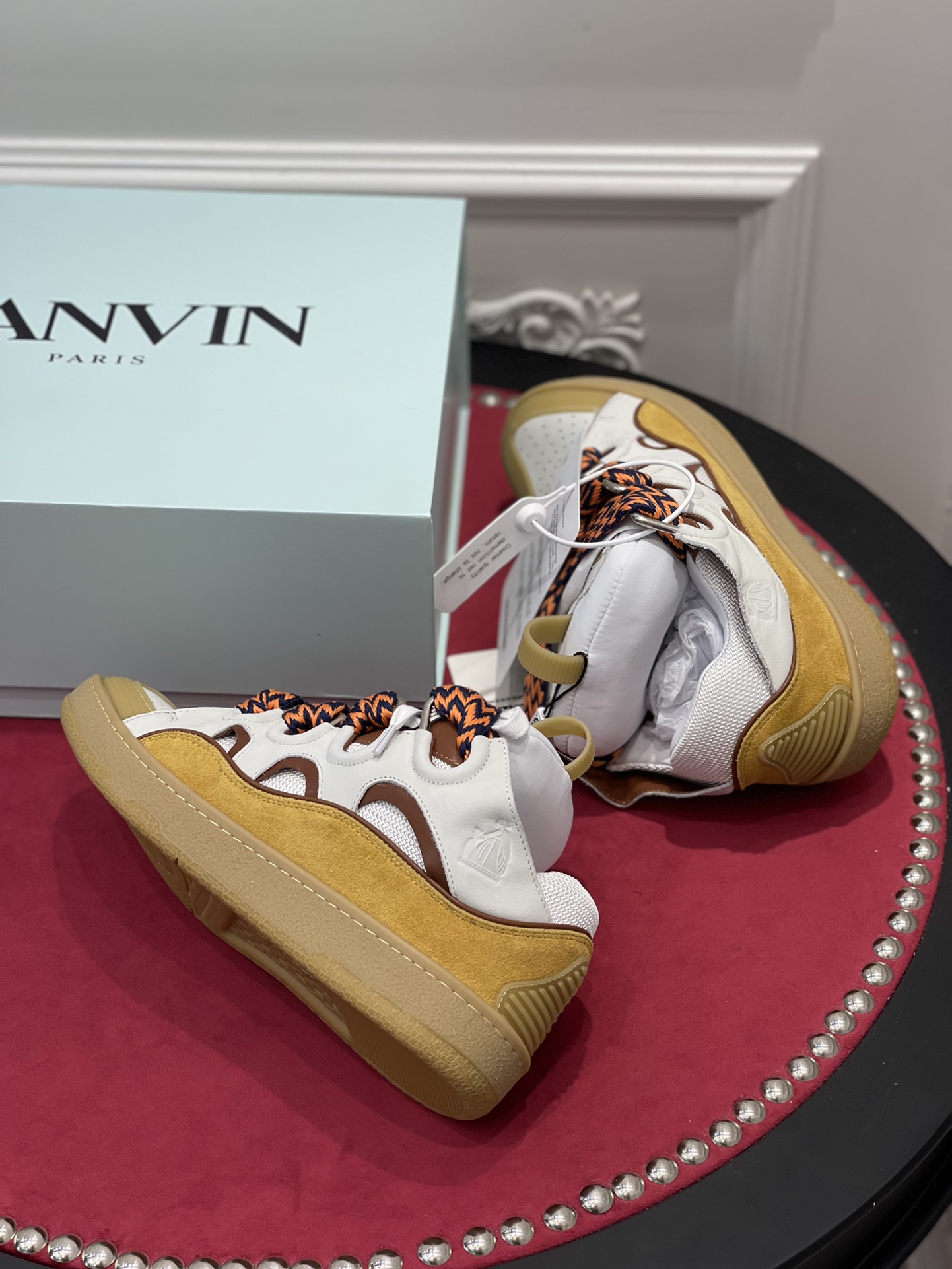 LAN Curb Sneaker Beige FM-SKRK11-LIAG-H2105