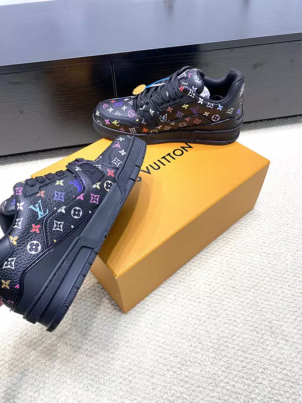 Top Quality 3cm Platform Real leather Casual Shoes LX-872491