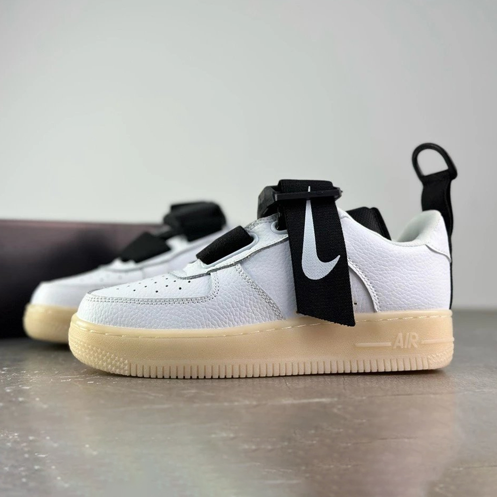 NK Air Force 1 Utility ‘White Gum’ NNL24112516
