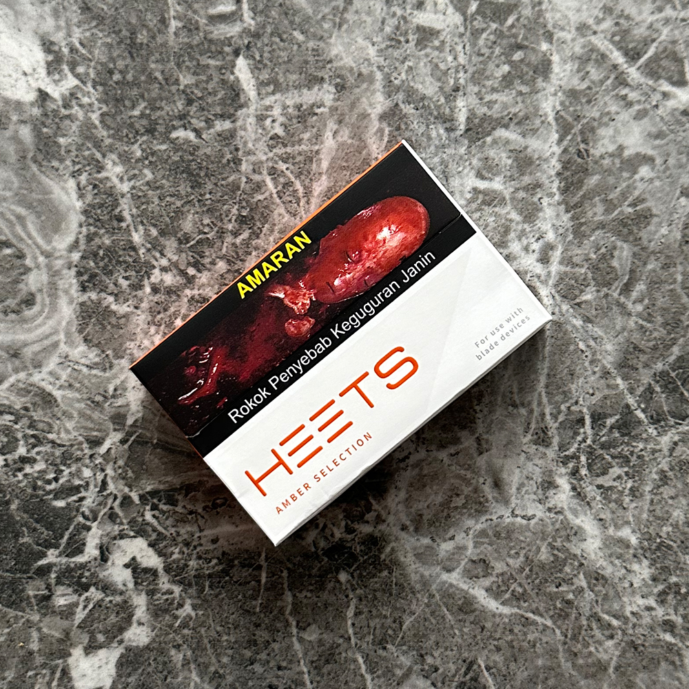 Heets Black Purple Selection