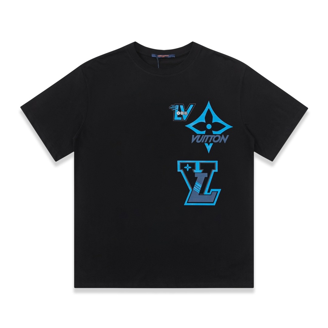 LV 23SS logo printed t-shirt
