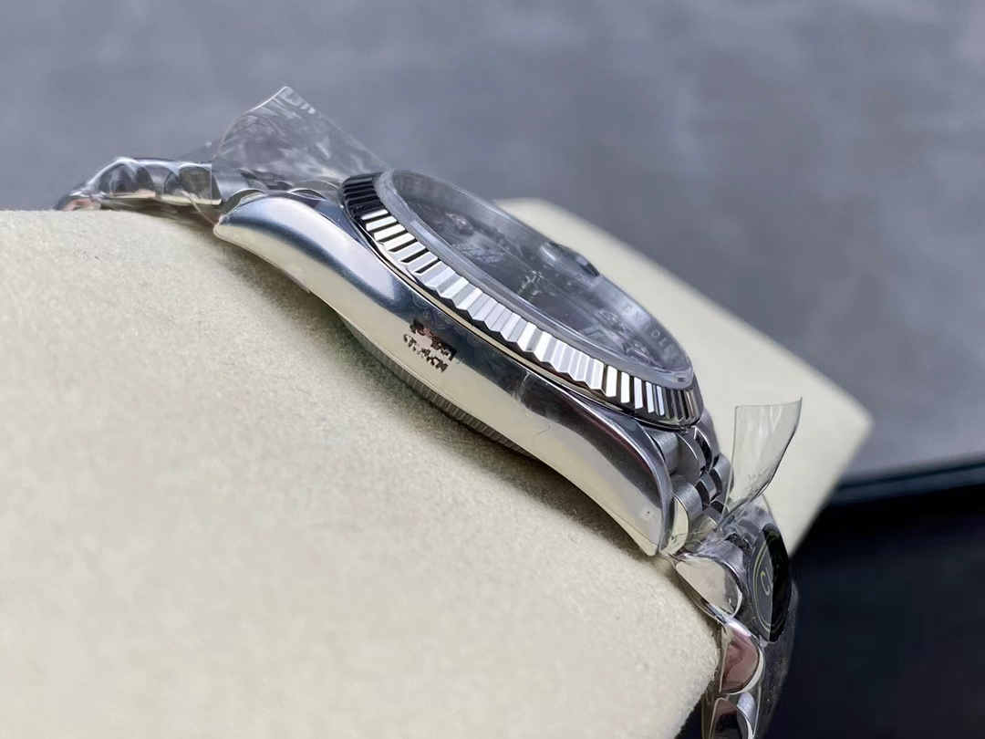 Clean Factory Datejust 36 126234 – Blue Tapestry Dial with Super Clone 3235