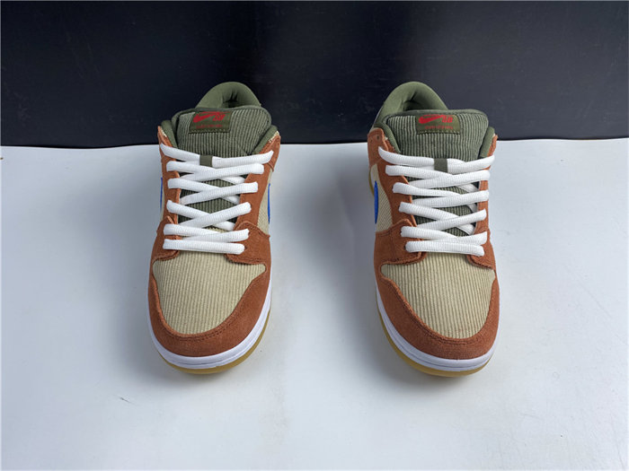 NK SB Dunk Low Corduroy Dusty Peach  BQ6817-201