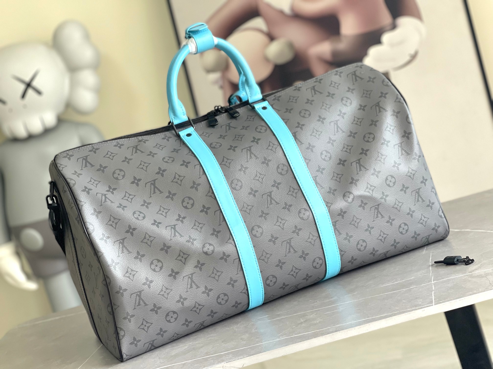 LV Keepall Bag M11480  55X27X20CM