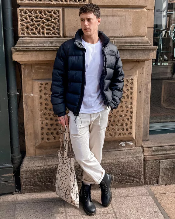 1460 Vegan Lace Up Boots