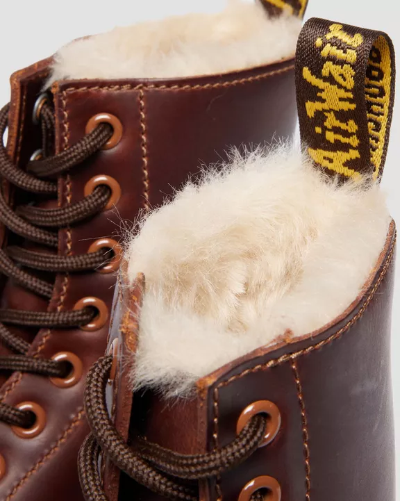 1460 Serena Faux Fur Lined Ankle Boots