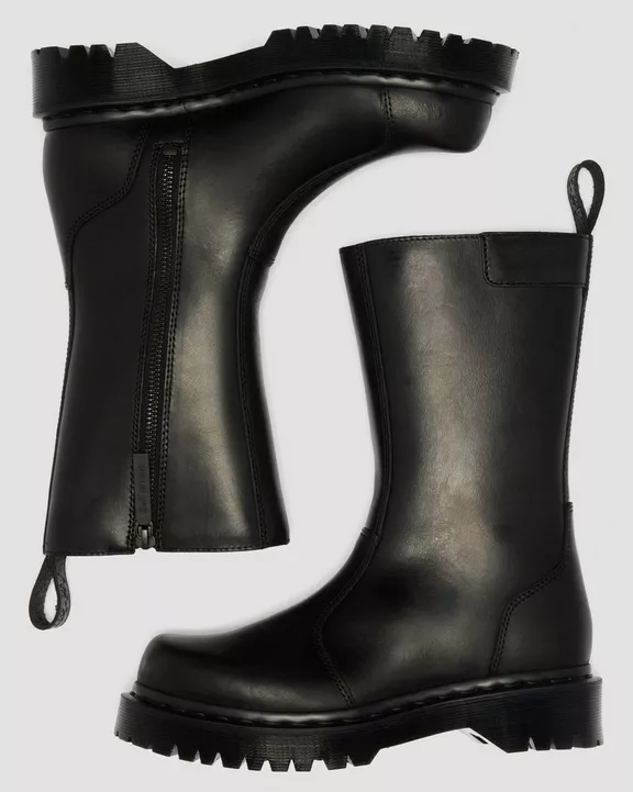 Rejena Old Harness Leather Boots