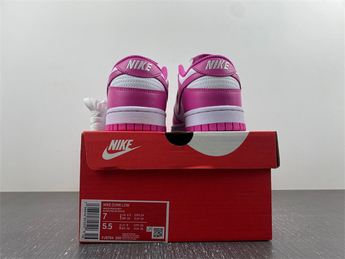 NK Dunk Low Active Fuchsia FJ0704-100