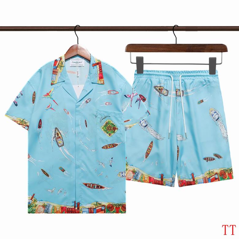 Casablan Two Piece Short