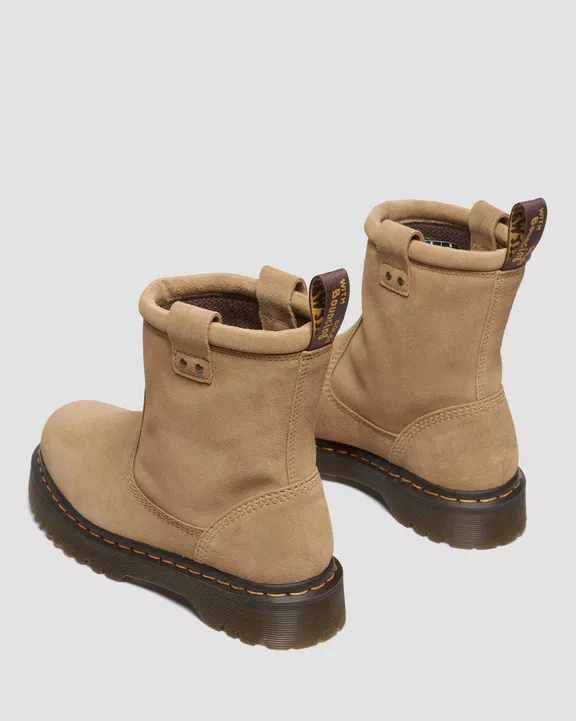 Anistone Lo Suede Biker Boots