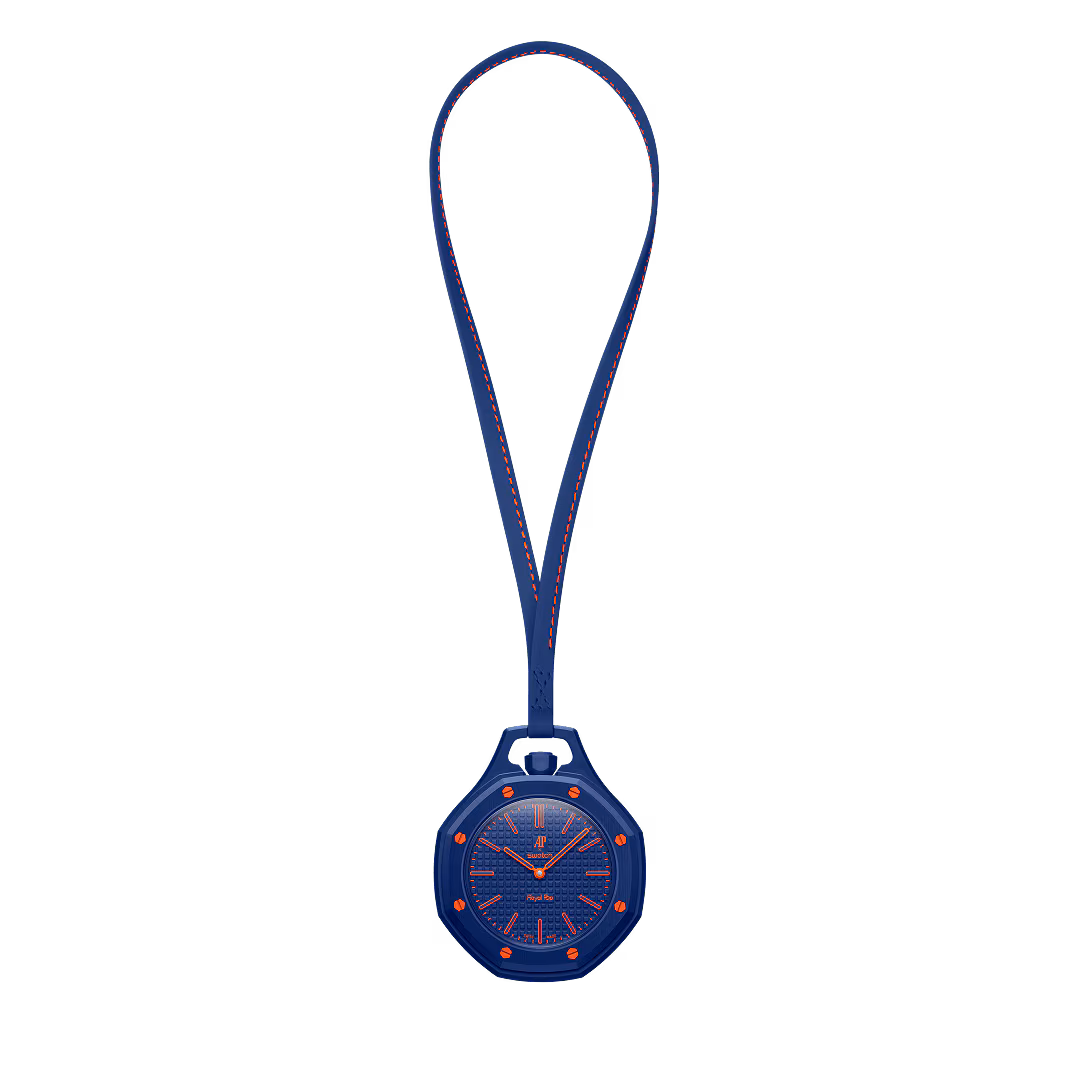 Audemars Piguet x Swatch ORENJI HACHI SSX03L103N