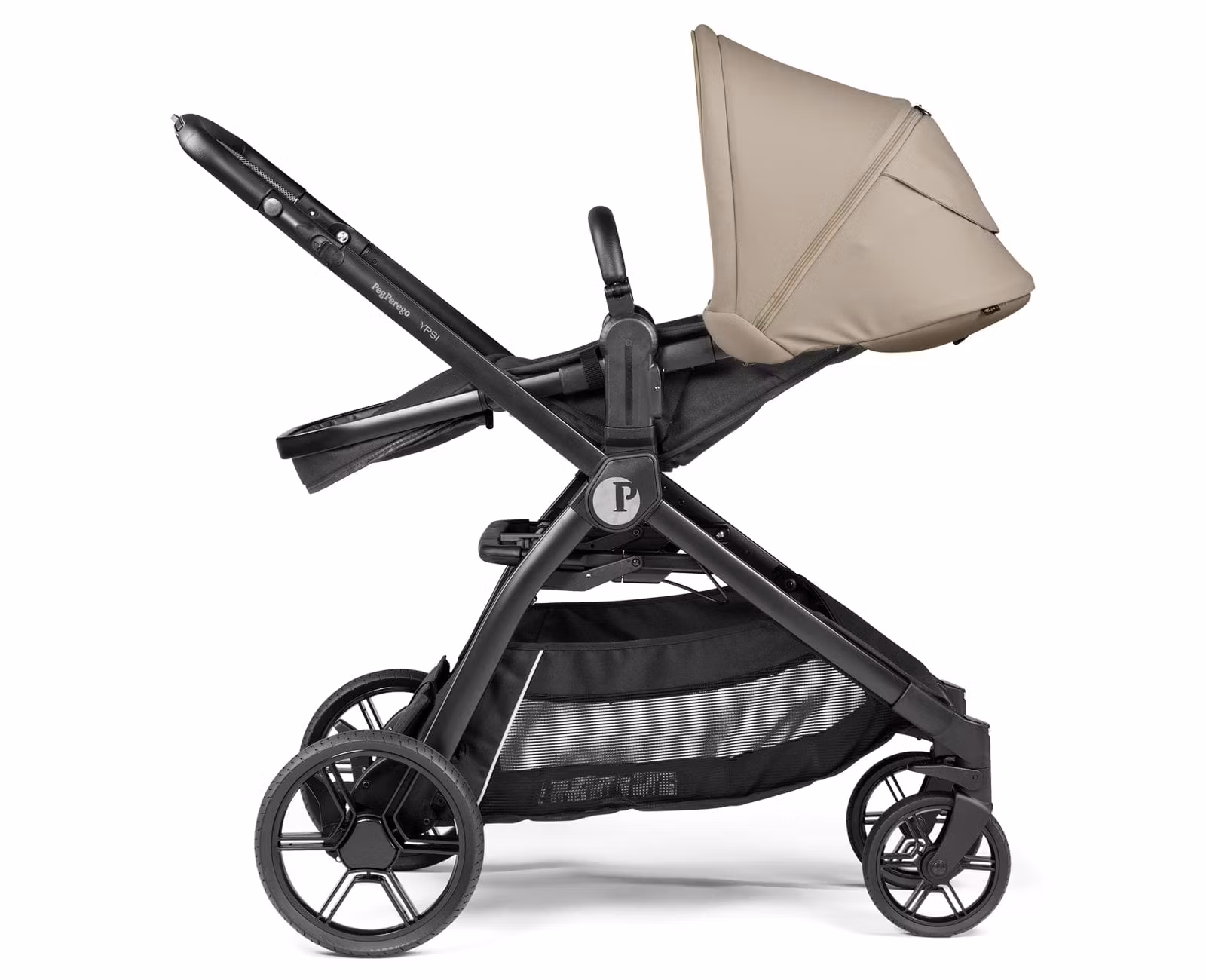 PEG YPSI Single-to-Double Stroller 2025 - Vanilla Blend