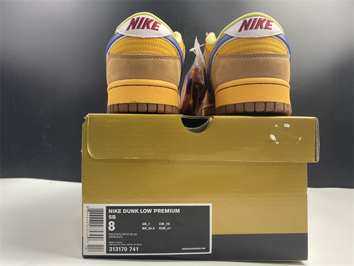 NK SB Dunk Low Newcastle Brown Ale 313170-741