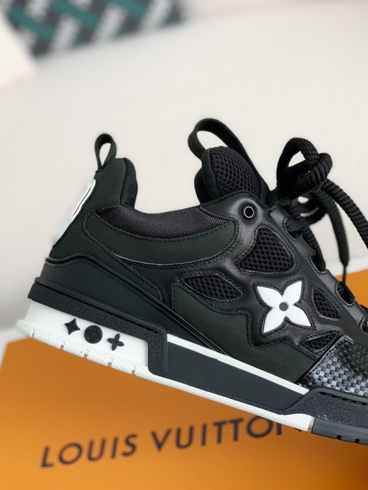 LV Skate Sneaker ‘Black’ – NICE SHOEUS