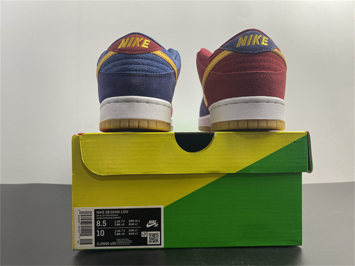 NK SB Dunk Low Barcelona DJ0606-400