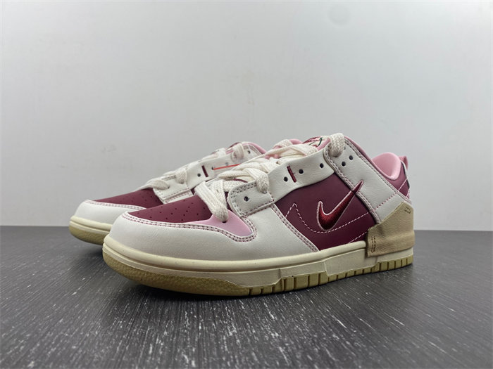 NK Dunk Low Disrupt 2 Valentine's Day FD4617-667