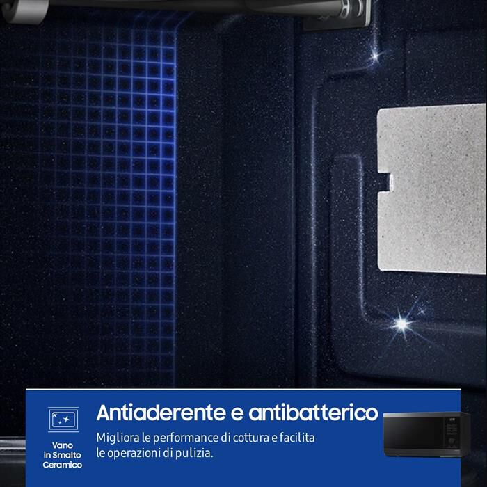 SAMSUNG - Forno microonde MG32DG4524CGE1-NERO