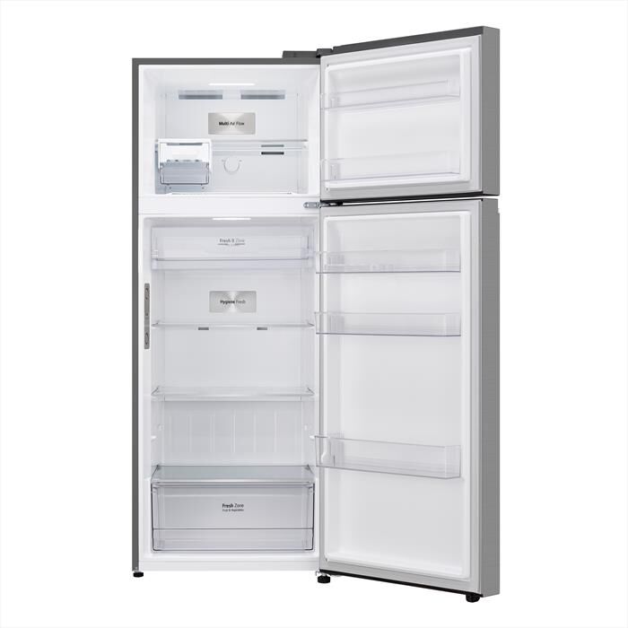 LG - Frigorifero 2 porte GTBV44PYBKD Classe E 461L-Argento