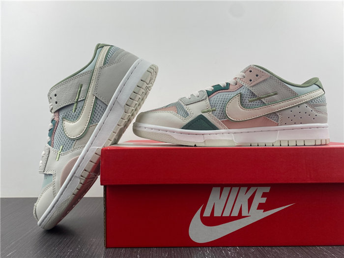 NK Dunk Scrap Grey Haze Phantom DM0802-001