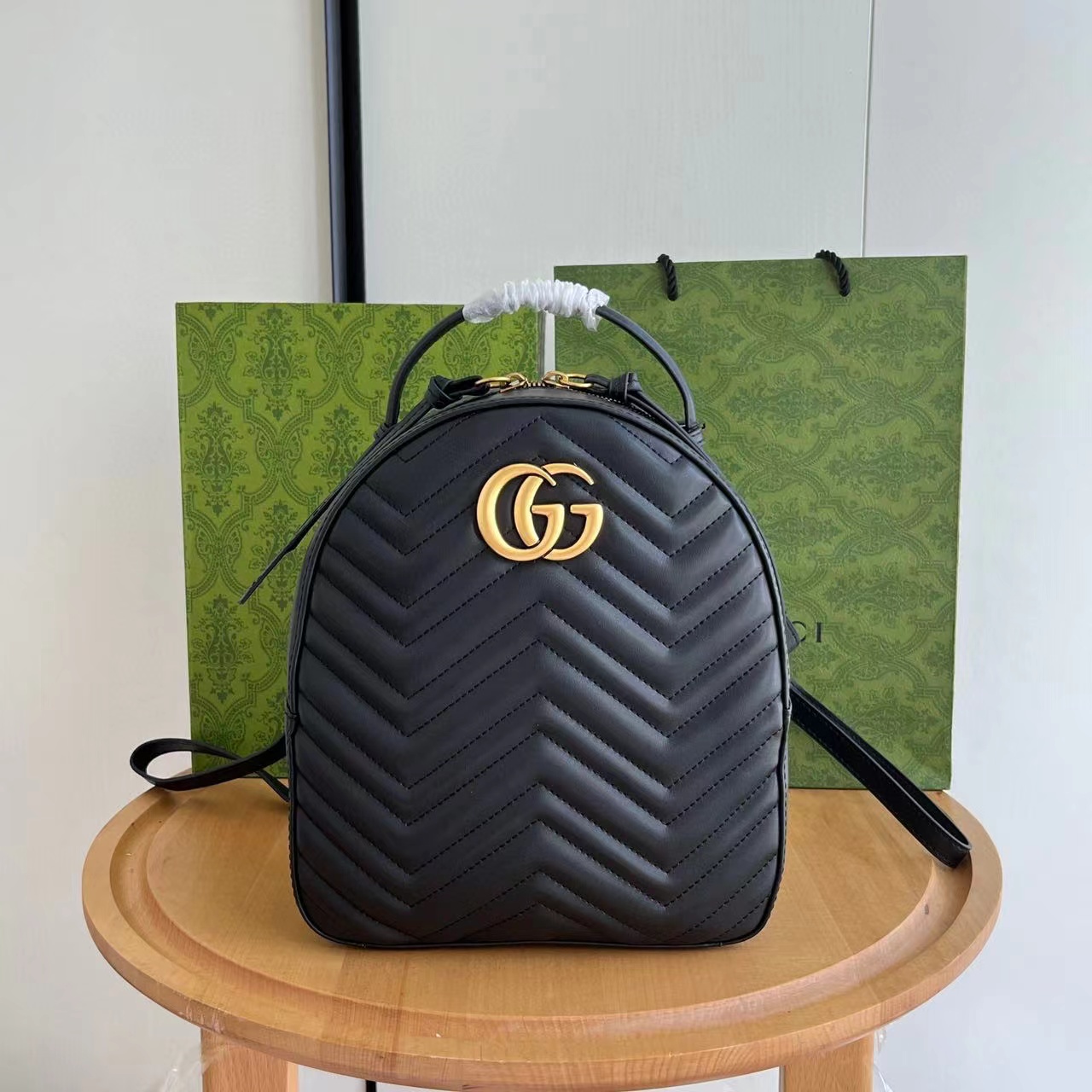 Fashion 8.7″x10.5″x4.3″ Adjustable Straps backpack BB-921162