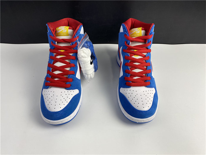 NK SB Dunk High Doraemon CI2692-400 A