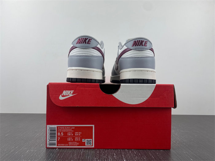 NK Dunk Low Pale Ivory Redwood DD1503-122