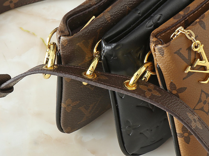 3 in 1 Handbag(8.7″x6.7″x2.4″) with Adjustable Straps(9.8″-19.7″) BB-921473