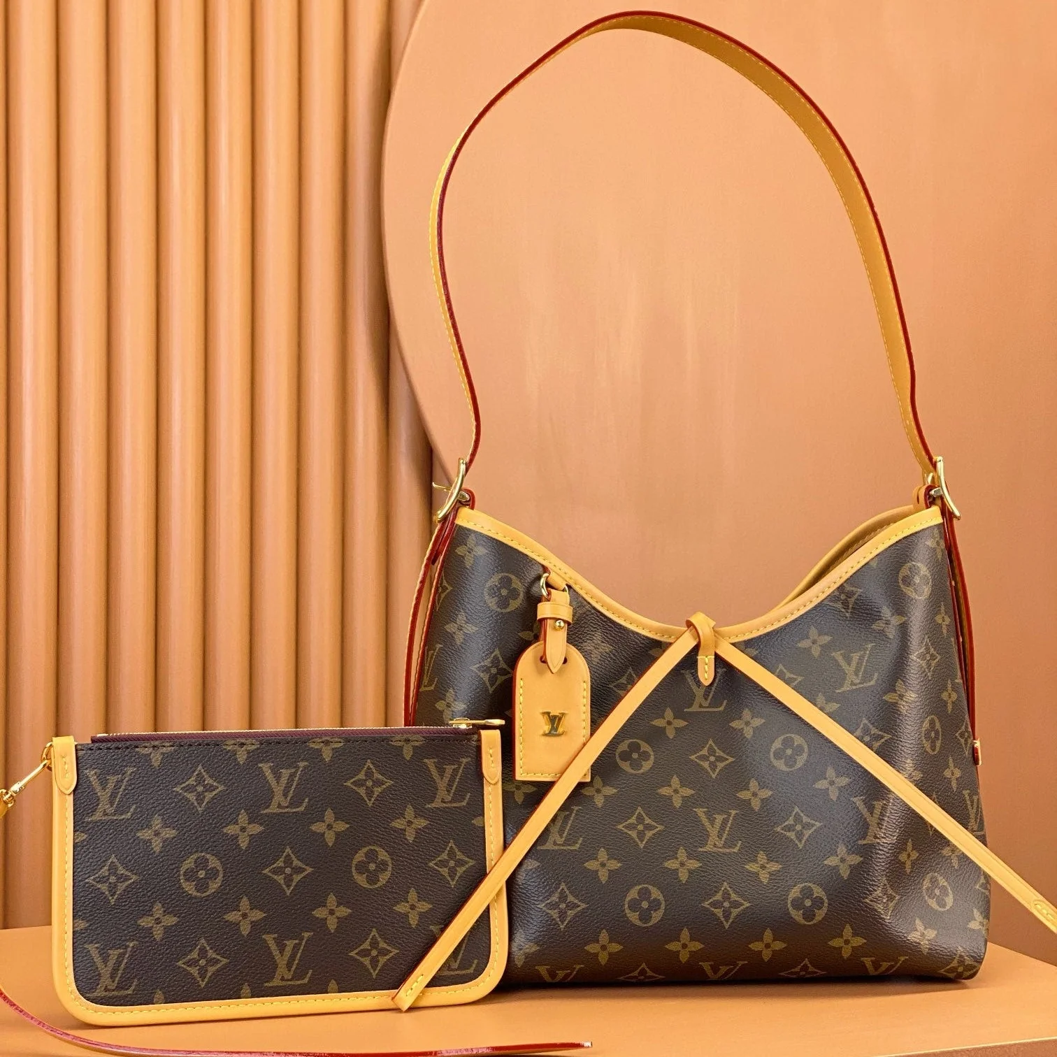 [Louis Vuitton] New Arrival ★ Extremely Popular ★ ♢ Carryall PM | Exceptional Design and Full of Charm!