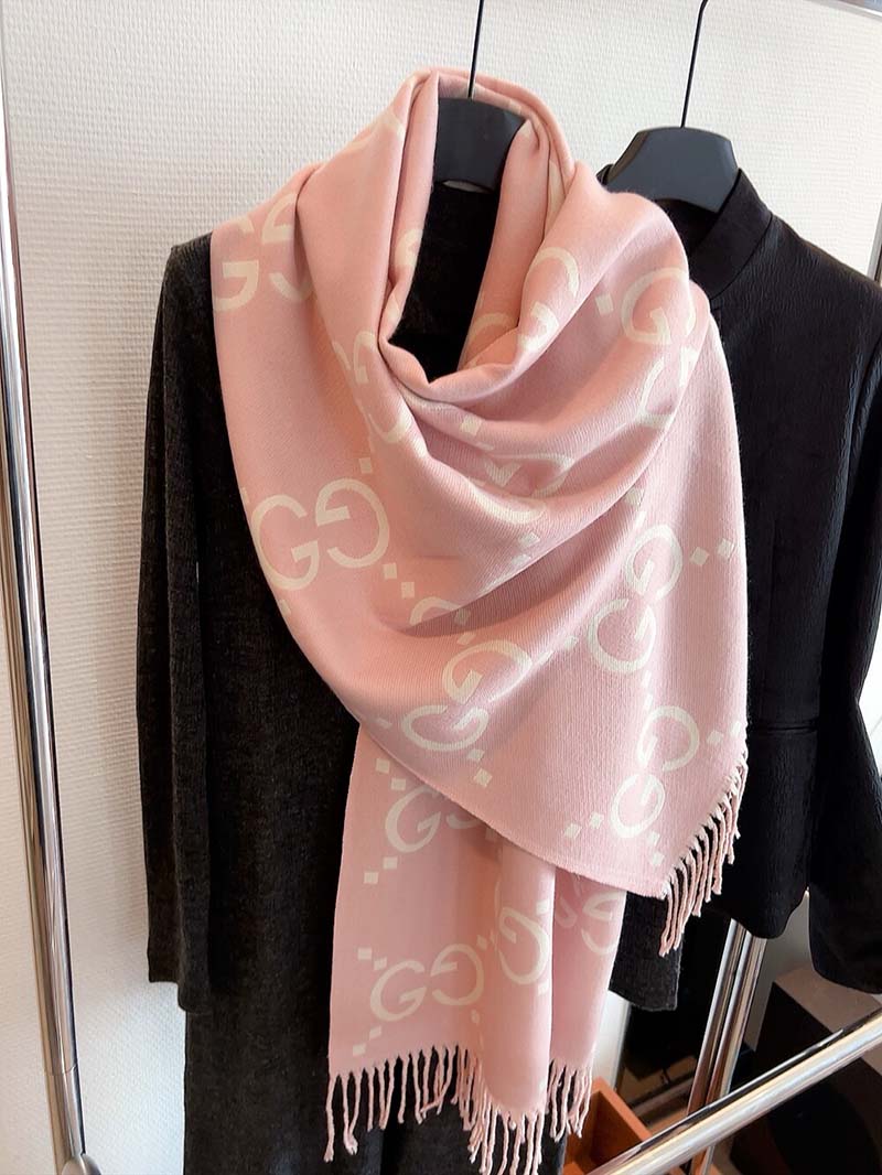 Fashion 100% Cashmere 180x65cm Scarf WJ-985144