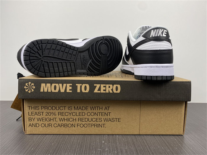 NK Dunk Low Next Nature White Black DD1873-102
