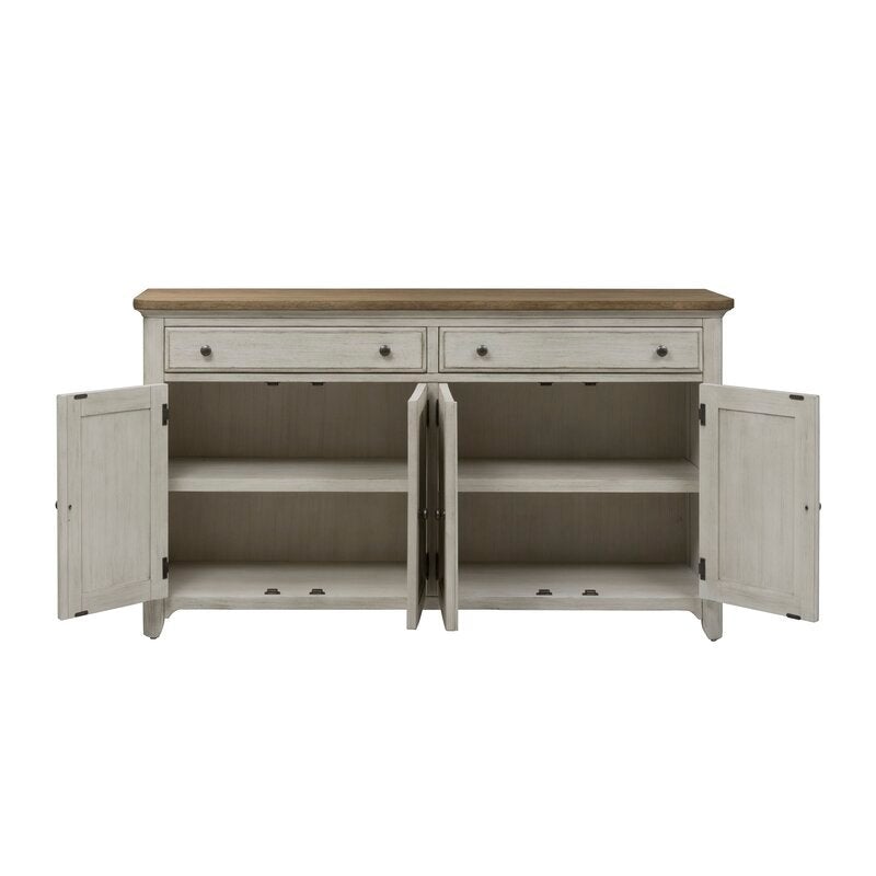 68'' Wide 2 Drawer Sideboard